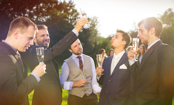 Wedding Gifts for the MEN: the Groomsmen !