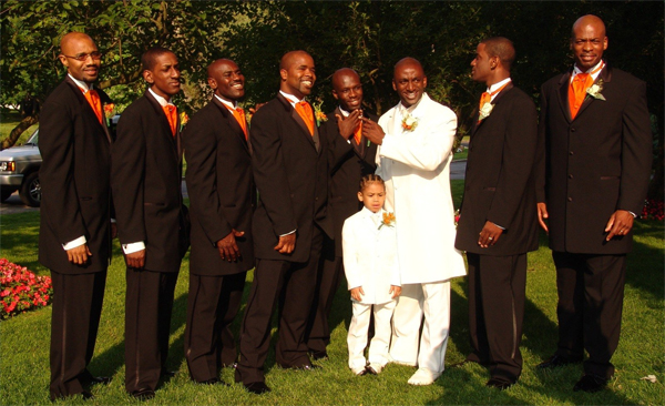 Helping you get Your Groomsmen on Board !