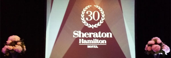 30th Anniversary Celebration for the Hamilton Sheraton