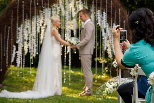 Streaming Your Wedding for the World