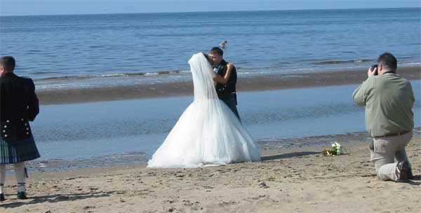 Travelling with Your Wedding Dress