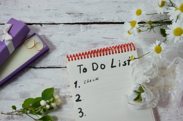 Planning the Last 7 Days before My Wedding : # 8 Wedding Planning Calendar